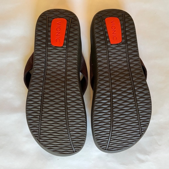 Vionic Unisex Wave Toe Post Sandal, 8 B(M) US Women / 7 D(M) US Men - Picture 2 of 4